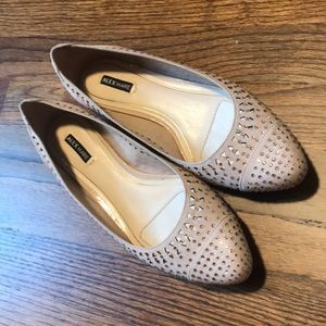 | Alex Marie | Perforated Studded Flats